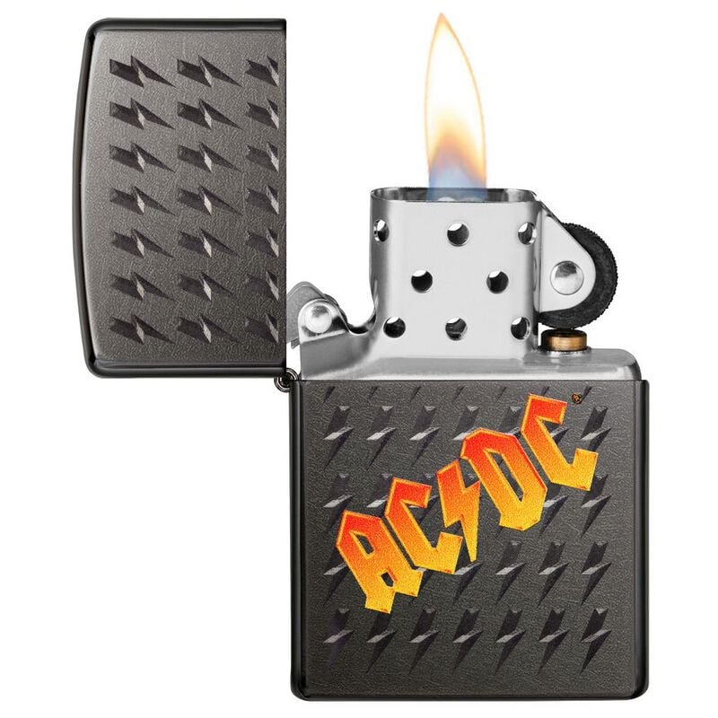 Gothicana By Emp "Zippo - Grey" Accessories By AC/DC