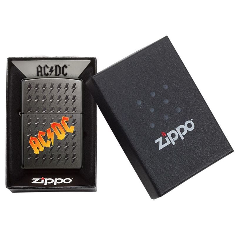 Gothicana By Emp "Zippo - Grey" Accessories By AC/DC