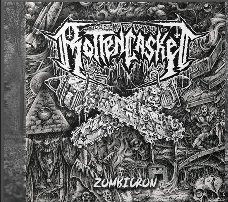 Gothicana By Emp "Zombicron" CD By Rotten Casket