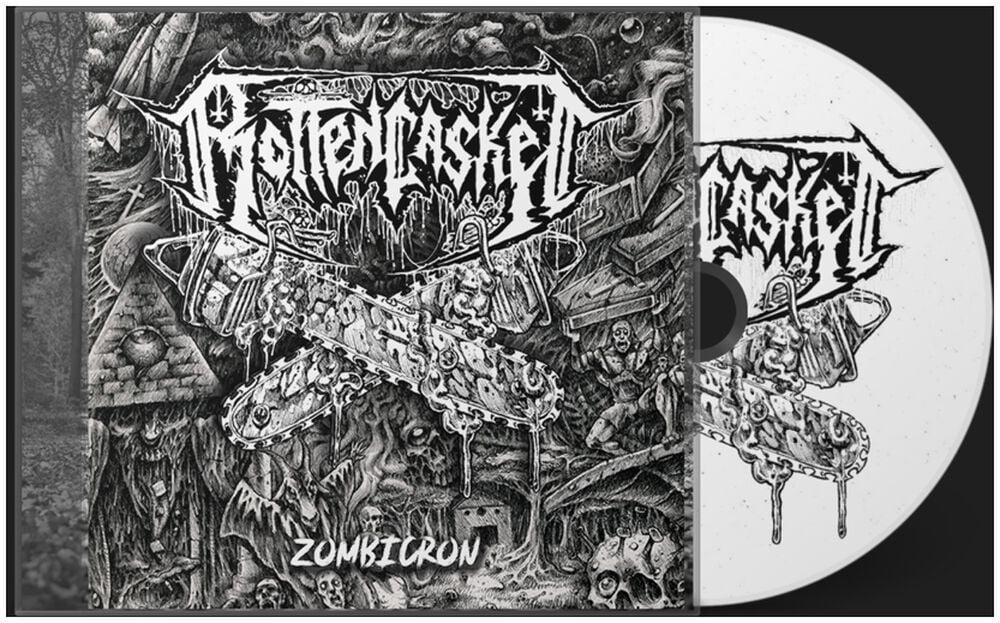 gothicana by emp "Zombicron" CD by Rotten Casket