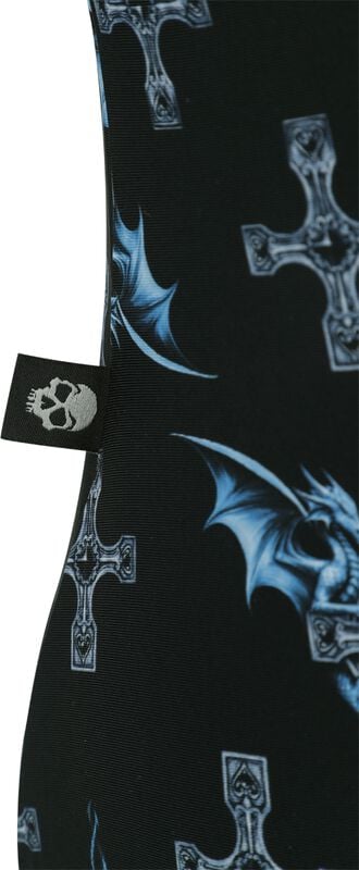 Gothicana By Emp "Gothicana X Anne Stokes - Bathing Suit" Swimsuit Black By Gothicana By EMP