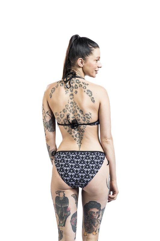 Gothicana By Emp "Gothicana X Anne Stokes - Bikini Top" Bikini Top Black By Gothicana By EMP
