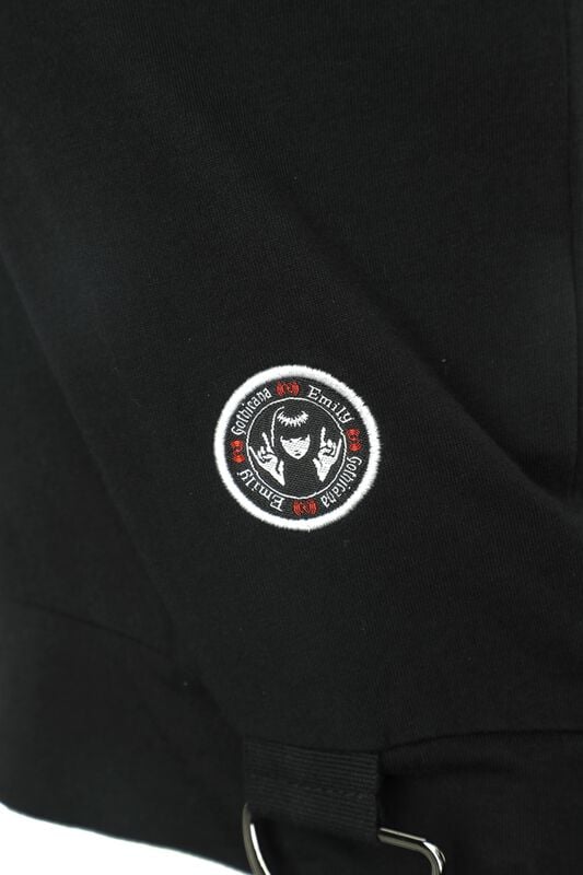 Gothicana By Emp "Gothicana X Emily The Strange Long Sleeve" Long-sleeve Shirt Black By Gothicana By EMP