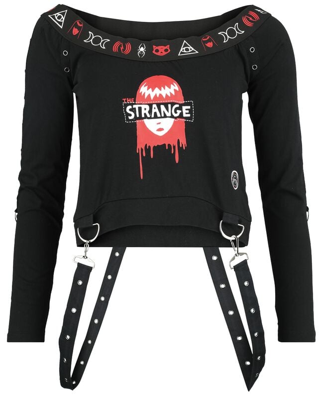 gothicana by emp "Gothicana X Emily the Strange long sleeve" Long-sleeve Shirt black by Gothicana by EMP