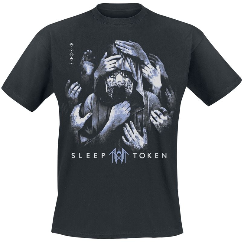 gothicana by emp "Grabbing Hands" T-Shirt black by Sleep Token