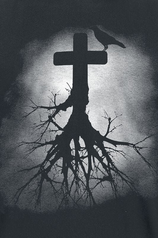 Gothicana By Emp "Gravetree" T-Shirt Black By Gravetree