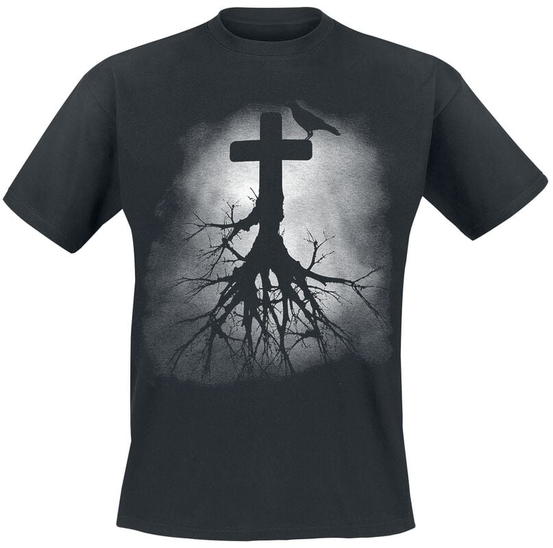 gothicana by emp "Gravetree" T-Shirt black by Gravetree