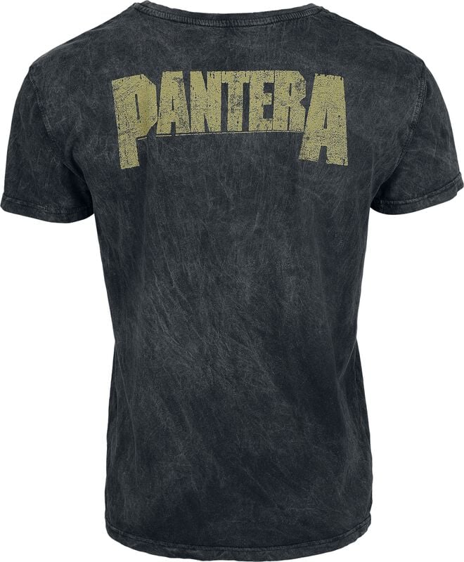Gothicana By Emp "Great Southem Trendkill" T-Shirt Black By Pantera