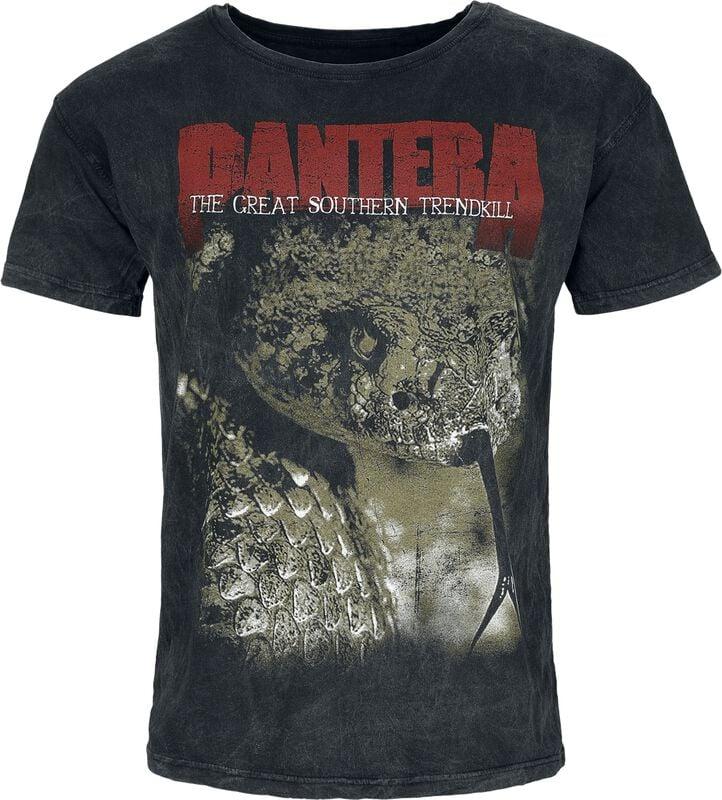 gothicana by emp "Great Southem Trendkill" T-Shirt black by Pantera