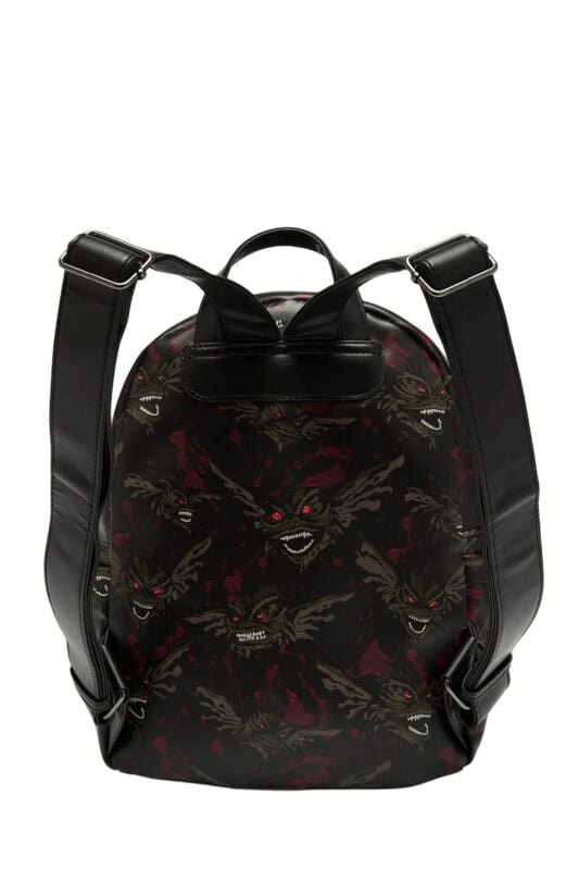 Gothicana By Emp "Gremlins - After Midnight Backpack" Mini Backpacks Black By Killstar