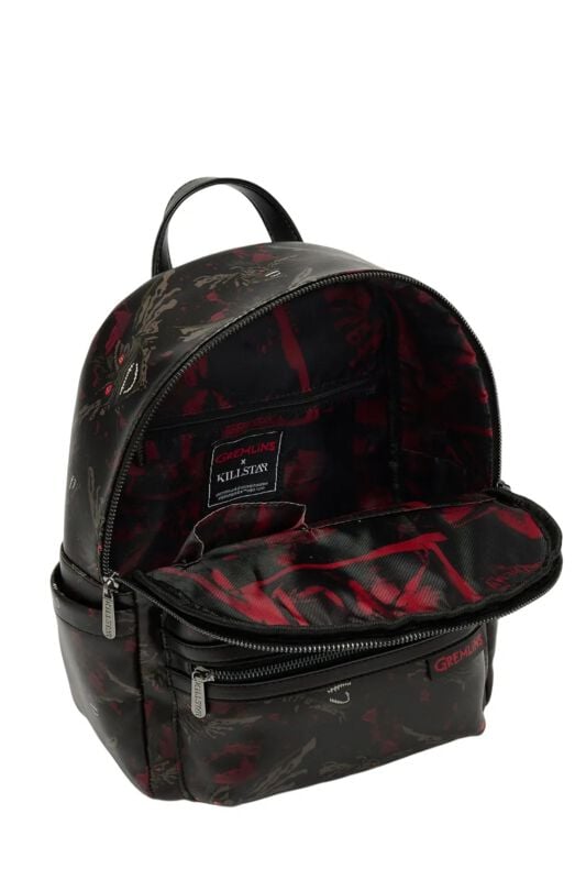 Gothicana By Emp "Gremlins - After Midnight Backpack" Mini Backpacks Black By Killstar