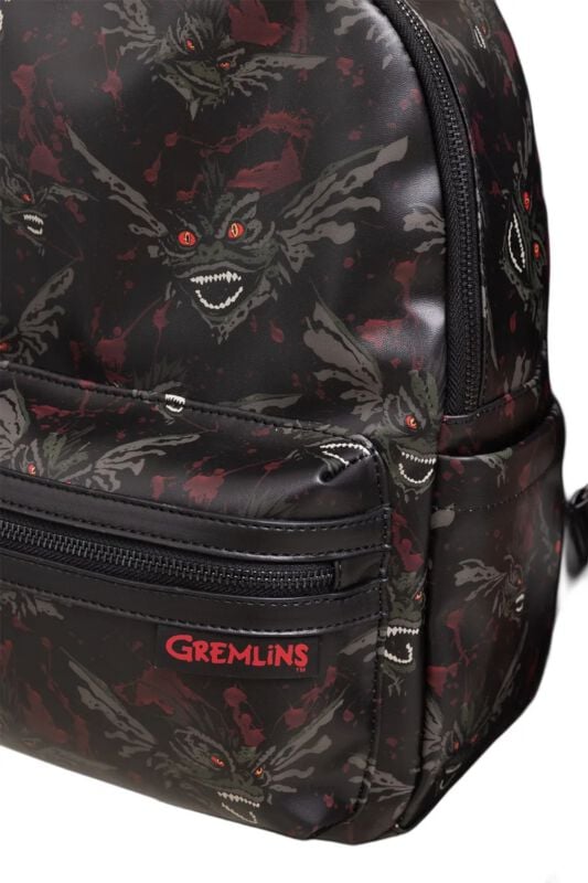 Gothicana By Emp "Gremlins - After Midnight Backpack" Mini Backpacks Black By Killstar