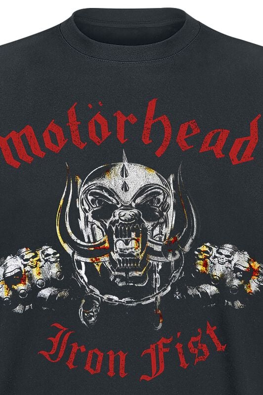 Gothicana By Emp "Grind Ya Down Vintage" T-Shirt Black By Motörhead