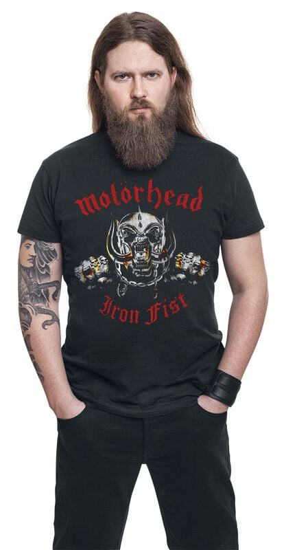Gothicana By Emp "Grind Ya Down Vintage" T-Shirt Black By Motörhead