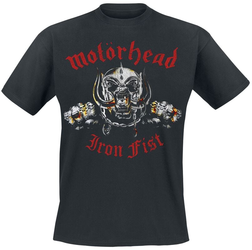 gothicana by emp "Grind Ya Down Vintage" T-Shirt black by Motörhead