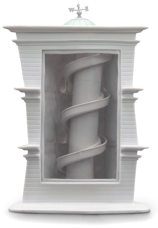 Gothicana By Emp "Gringotts" Money Box White-green By Harry Potter