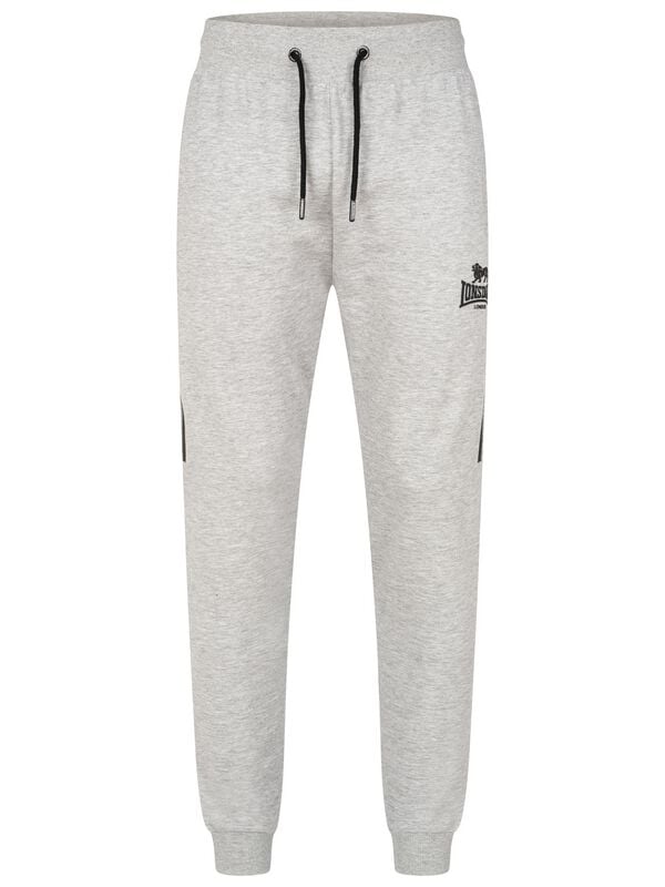 gothicana by emp "GRINSTEAD" Tracksuit Trousers mottled grey by Lonsdale London