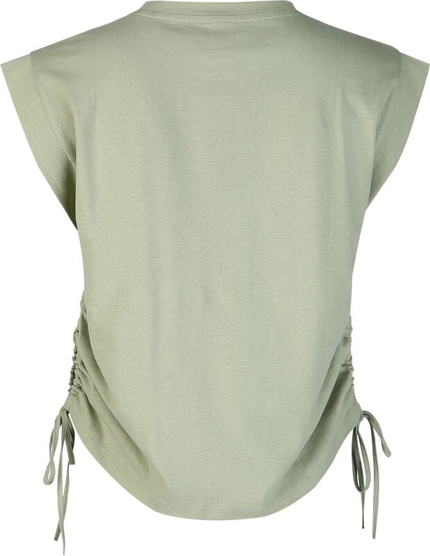 Gothicana By Emp "Groot - Be Leaf In Yourself" Top Olive By Guardians Of The Galaxy