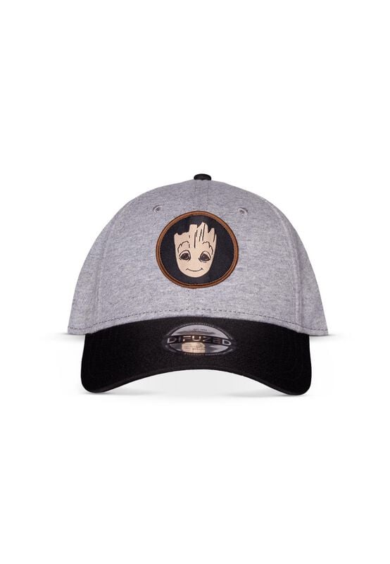 gothicana by emp "Groot" Cap grey-black by Guardians Of The Galaxy