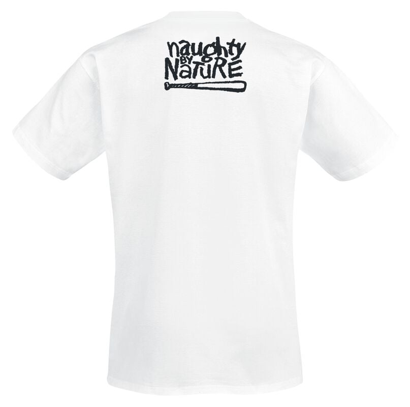 Gothicana By Emp "Group Photo" T-Shirt White By Naughty By Nature