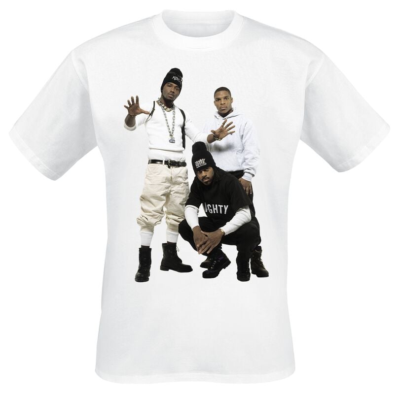 gothicana by emp "Group Photo" T-Shirt white by Naughty by Nature