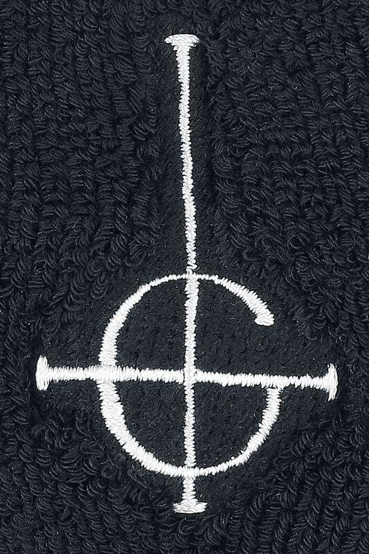 Gothicana By Emp "Grucifix - Wristband" Sweatband Black By Ghost
