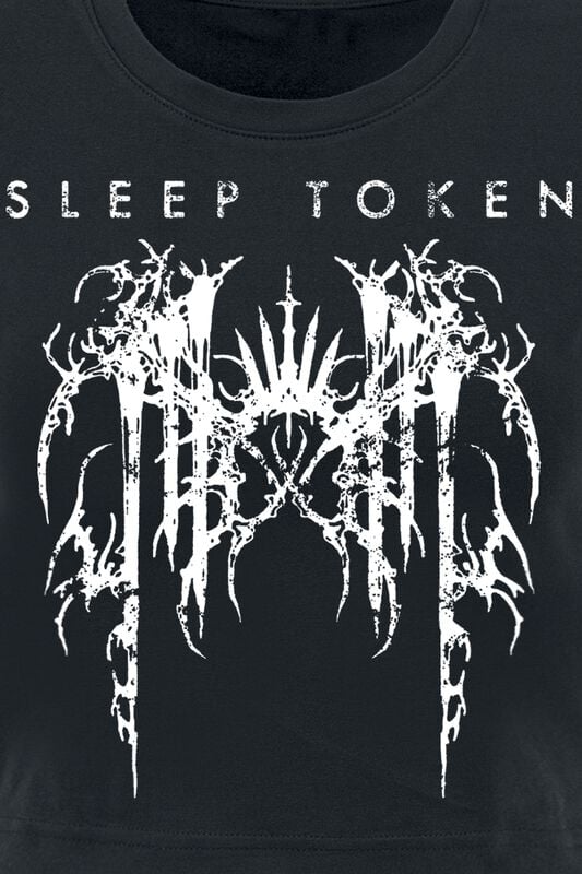 Gothicana By Emp "Grunge" T-Shirt Black By Sleep Token