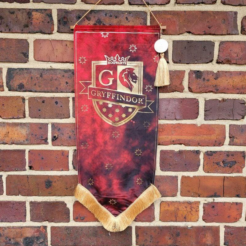 Gothicana By Emp "Gryffindor Banner" Decoration Articles Multicolour By Harry Potter