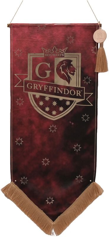 gothicana by emp "Gryffindor Banner" Decoration Articles multicolour by Harry Potter