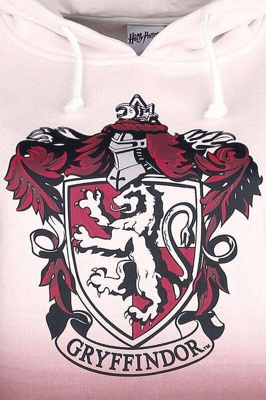 Gothicana By Emp "Gryffindor" Hoodie Multicolour By Harry Potter