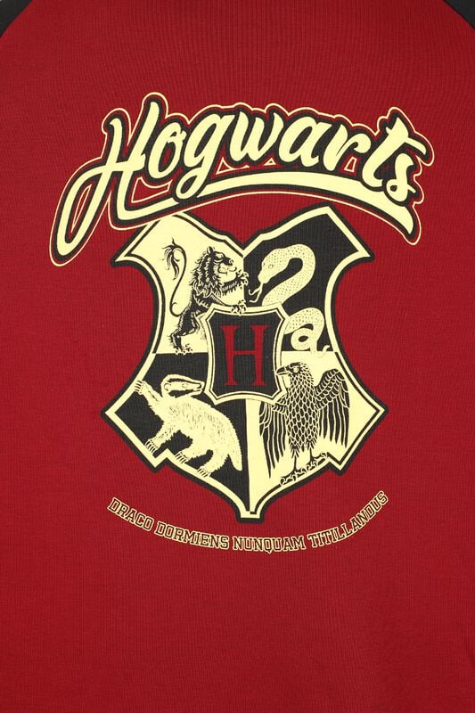 Gothicana By Emp "Gryffindor" Hoodie Multicolour By Harry Potter