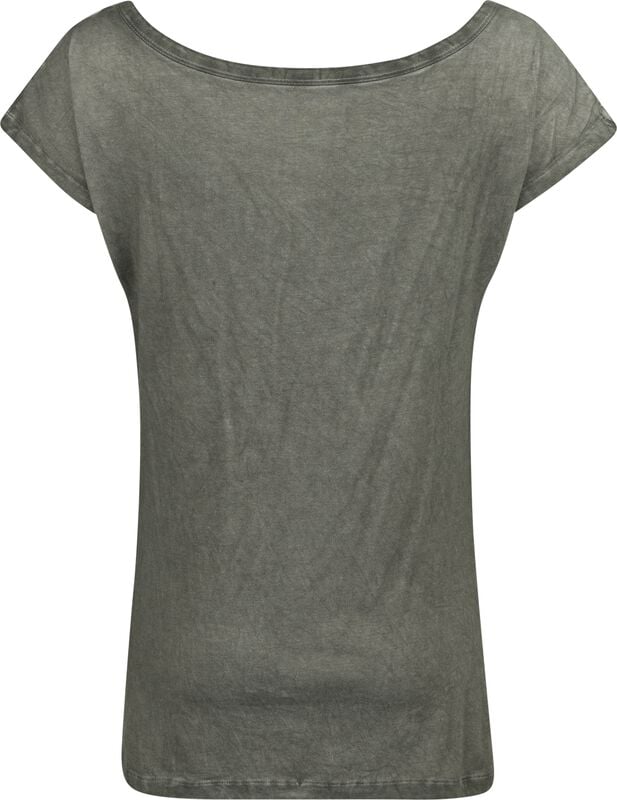 Gothicana By Emp "Gryffindor" T-Shirt Grey By Harry Potter