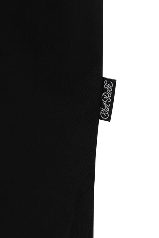 Gothicana By Emp "Guitar Head Bowling Shirt Black" Short-sleeved Shirt Black By Chet Rock