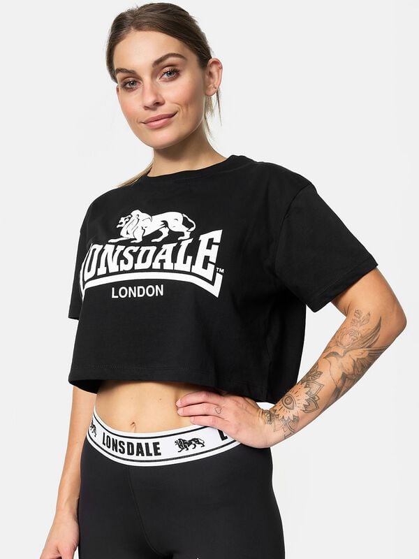Gothicana By Emp "Gutch Common" T-Shirt Black By Lonsdale London