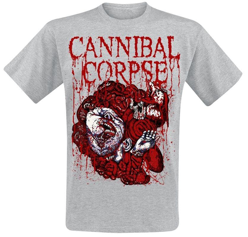 gothicana by emp "Guts" T-Shirt mottled grey by Cannibal Corpse