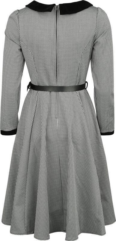 Gothicana By Emp "H&R London" Midi Dress Grey-black By H&R London