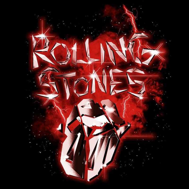 Gothicana By Emp "Hackney Diamonds Smoke" T-Shirt Black By The Rolling Stones