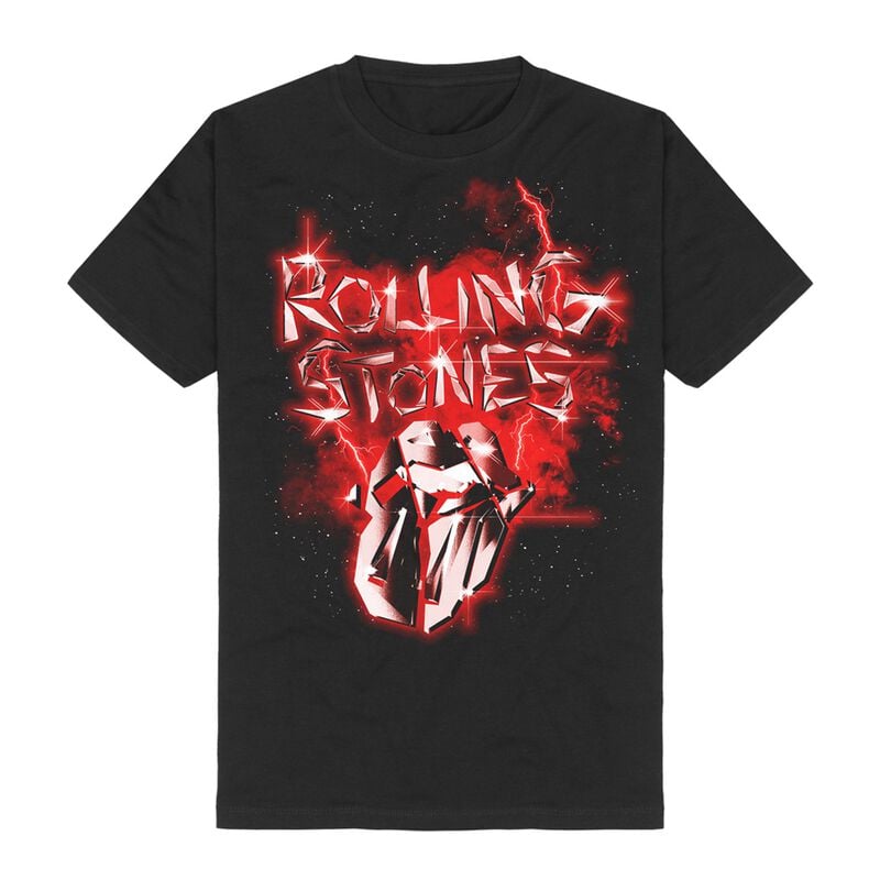 gothicana by emp "Hackney Diamonds Smoke" T-Shirt black by The Rolling Stones
