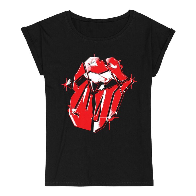 gothicana by emp "Hackney Diamonds Tongue" T-Shirt black by The Rolling Stones