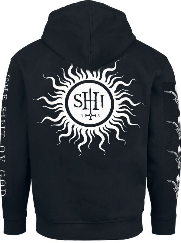 Gothicana By Emp "Hail Satan - The Unholy Trinity Tour 2025" Hoodie Black By Behemoth