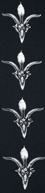 Gothicana By Emp "Hail Satan - The Unholy Trinity Tour 2025" Hoodie Black By Behemoth