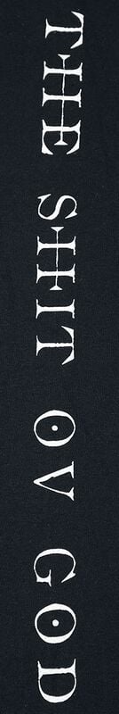 Gothicana By Emp "Hail Satan - The Unholy Trinity Tour 2025" Hoodie Black By Behemoth