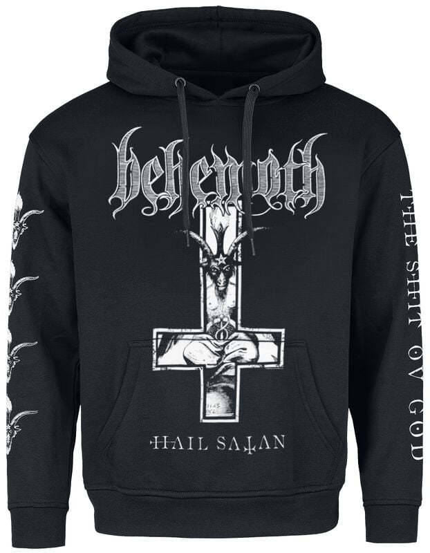gothicana by emp "Hail Satan - The Unholy Trinity Tour 2025" Hoodie black by Behemoth