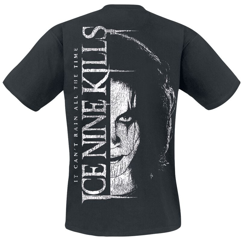 Gothicana By Emp "Half Face" T-Shirt Black By Ice Nine Kills