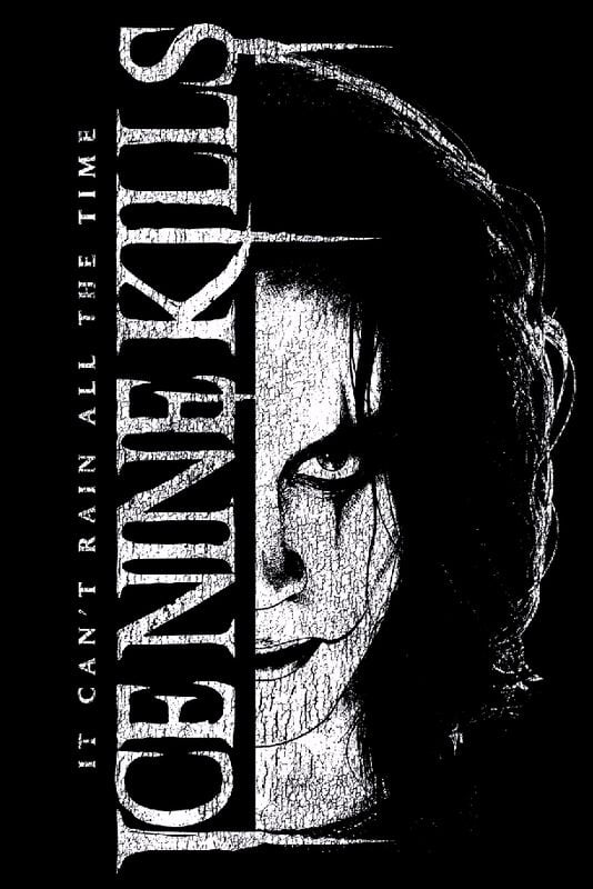Gothicana By Emp "Half Face" T-Shirt Black By Ice Nine Kills