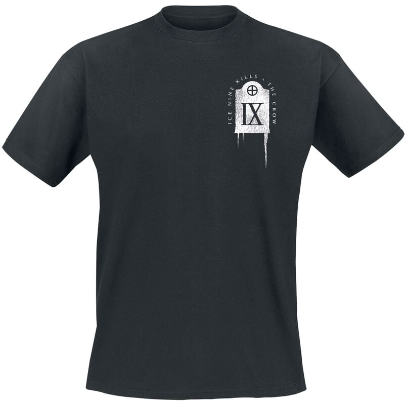 gothicana by emp "Half Face" T-Shirt black by Ice Nine Kills