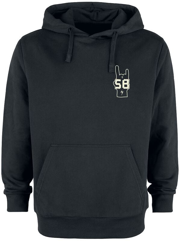 gothicana by emp "Hall Of Fame - Patrick und SpongeBob" Hoodie black by SpongeBob SquarePants