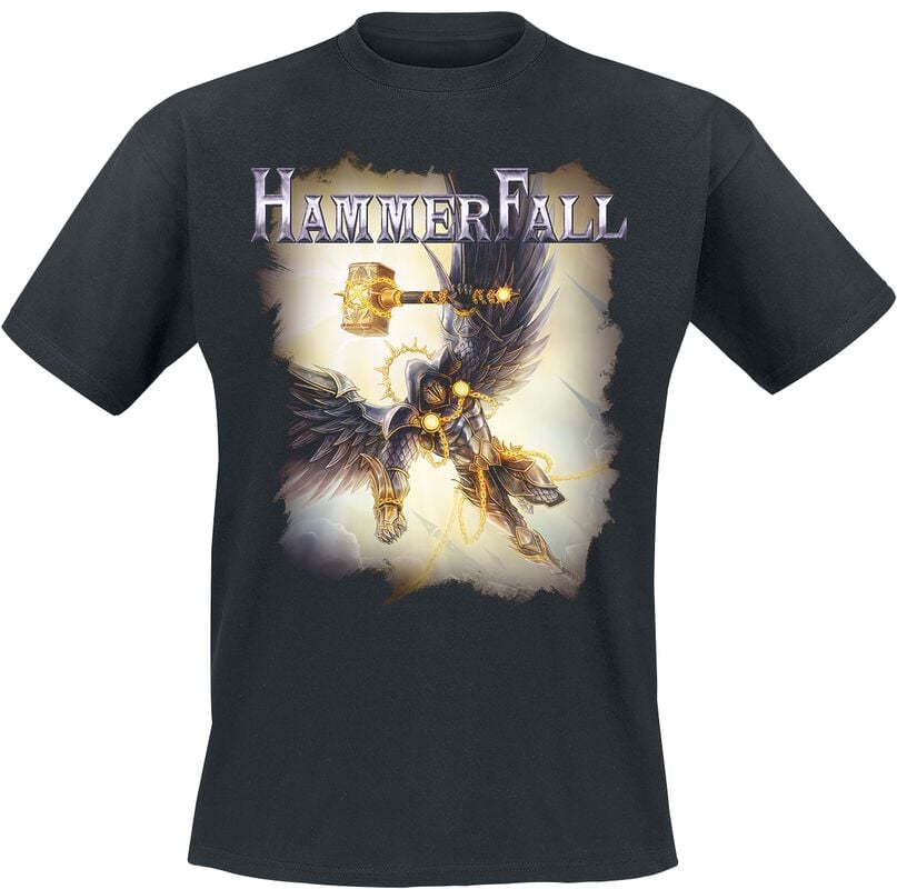 gothicana by emp "Hammer of dawn" T-Shirt black by HammerFall