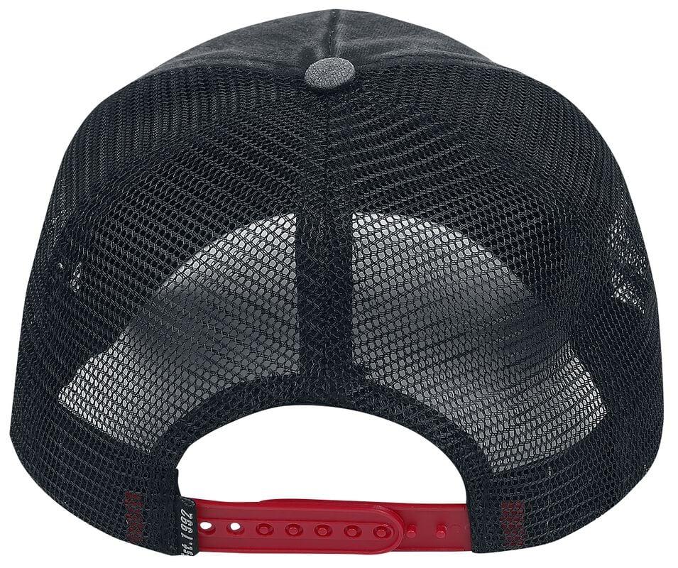 Gothicana By Emp "Hammer - Trucker Cap" Cap Grey By Amon Amarth