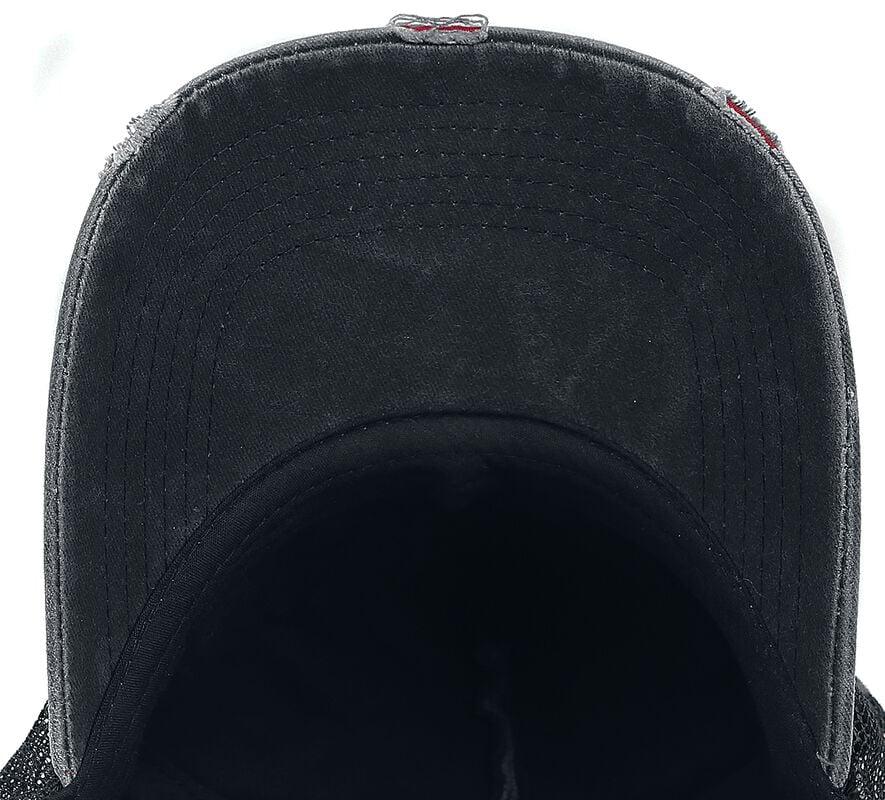 Gothicana By Emp "Hammer - Trucker Cap" Cap Grey By Amon Amarth